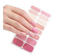16 Strips Polish Sticker Strips Stickers Polish Strips Wraps Stickers Self Adhesive
