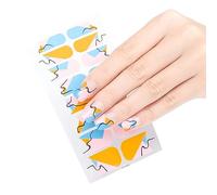 16 Strips Polish Strips Stickers Lamp Required Polish Wraps Art Stickers For Women Girls