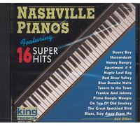 NASHVILLE PIANOS - 16 SUPER HITS - CD - M3z