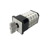 16 Terminals Cam Switch LW12-16/4 Three Positions On-Off-On DIY Rotary Changeover Dual Power 5.5kw electronic starter Control Two Loads Controls Switches