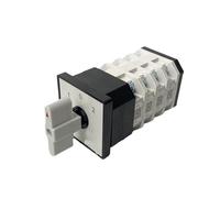 16 Terminals Cam Switch LW12-16/4 Three Positions On-Off-On DIY Rotary Changeover Dual Power 5.5kw electronic starter Control Two Loads IDGTTLDF