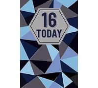 16 Today Age 16th Boy Birthday Card for Him