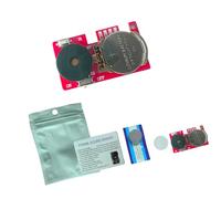 16 Tone Buzzer, April Fools Device Beeping, Red | Sound Effects Module, April Fools Gag Gift, Irritating Maker, Generator for Parties