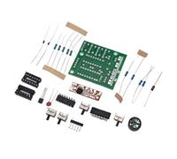 16-Tone Electronic Sound Module DIY Set for Educational Electronics Projects - Box-16 PCB Board 4.5-5v Manual External Coding 16 Analog Audio Effects (e.g. Alarm Birdsong)