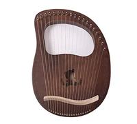 16 Tone Lyre All Solid Wood Lyre Harp 16 Strings Harp Musical Beginner Instrument Lyre Harp for Beginners