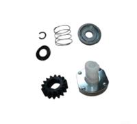 16 Tooth Starter Motor Drive Kit For Lawn Mower Tractor Engine Series 190400 To 422499 Compatible With Model 696541 Nylon Gear Replacement Part For Easy Install Repair Set For Garden Equipment