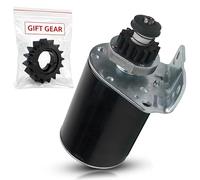 16 Tooth Starter Motor Replacement Craftsman LT1000 LT3000 LT4000 LT2500 GT5000 Riding Mower Tractor Briggs Stratton Intek OHV 16HP 17HP 18HP 19HP 20HP 21HP 23HP 24HP 26Hp Engine