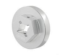 16 Tooth T47 Bottom Bracket Tool 52.2mm Adaptor For Trek Emonda Installer Aluminium Alloy Bicycle Crank Removal Kit Silver