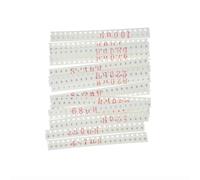 16 Types x 20 Pieces, total 320 Pieces 0603 10% Multilayer Chip Ferrite Inductor Kit 47nH 68nH 100nH 150nH 220nH 330nH 470nH 680nH 820nH 1uH 2.2uH 3.3uH 4.7uH 6.8uH 10uH 22uH