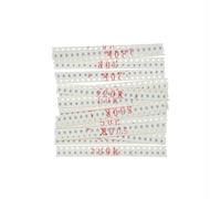 16 Types x 20 Pieces, total 320 Pieces 0805 Multilayer Chip Ferrite Bead Kit 0R 10R 30R 60R 80R 100R 120R 150R 180R 220R 300R 330R 470R 500R 600R 1000R