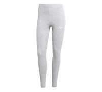 (16 UK - 18 UK, Medium Grey) Adidas Womens/Ladies 3 Stripes Workout Leggings