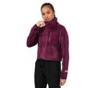 (16 UK - 18 UK, Purple) Under Armour Womens/Ladies Velour Fleece Top
