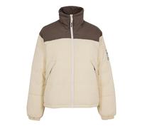 (16 UK, Angora/Chocolate Chip) Timberland Womens/Ladies Welch Mountain Puffer Jacket
