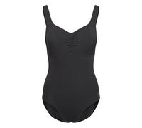 (16 UK, Antracite) Speedo Womens/Ladies Plain One Piece Swimsuit