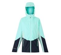 (16 UK, Aruba Blue/Navy/Icy Morn) Regatta Womens/Ladies Raddick III Waterproof Jacket