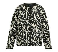 Regatta Womens Mira Abstract Floral Padded Jacket - Beige - 16 UK - Beige - 62% Polyester/38% Recycled Polyester