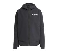(16 UK, Black) Adidas Womens/Ladies Terrex Multi Soft Shell Jacket