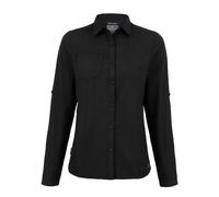 (16 UK, Black) Craghoppers Womens/Ladies Expert Kiwi Long-Sleeved Shirt