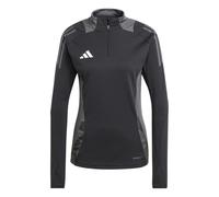 (16 UK, Black/Dark Grey) Adidas Womens/Ladies Tiro 24 Competition Training Top