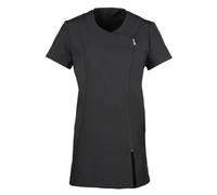 (16 UK, Black) Premier Womens/Ladies Camellia Short-Sleeved Tunic