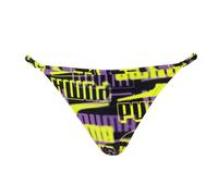 (16 UK, Black) Puma Womens/Ladies Repeat Logo Side Tie Bikini Bottoms