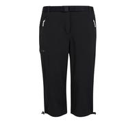 Regatta Womens/Ladies Xert Stretch Casual Shorts - Black - Black - 16 UK