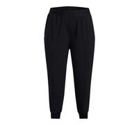 (16 UK, Black) Under Armour Womens/Ladies High Rise Joggers