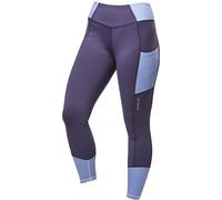 (16 UK, Blue) Dublin Womens/Ladies Power Performance Colour Block Horse Riding Tights