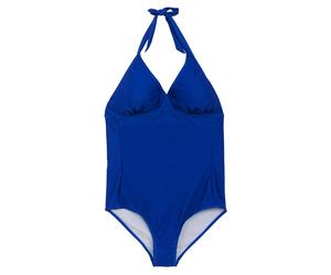 (16 UK, Brightest Blue) Regatta Womens/Ladies Flavia II Plain One Piece Swimsuit