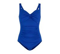 (16 UK, Brightest Blue) Regatta Womens/Ladies Sakari Tummy Control Seeksucker One Piece Swimsuit