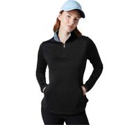 (16 UK, Caviar) Callaway Womens/Ladies Funnel Neck Raglan Golf Sweatshirt