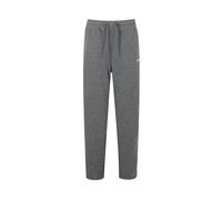 (16 UK, Charcoal Marl) Slazenger Womens/Ladies Interlock Open Hem Jogging Bottoms