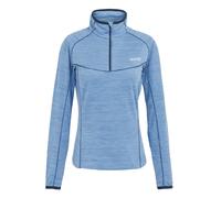 (16 UK, Coronet Blue) Regatta Womens/Ladies Yonder II Half Zip Fleece Top