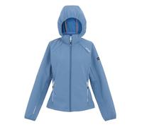 (16 UK, Coronet Blue/White) Regatta Womens/Ladies Bourda Soft Shell Jacket