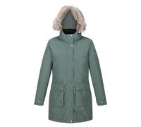 (16 UK, Dark Forest Green) Regatta Womens/Ladies Voltera Heated Waterproof Jacket