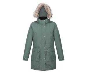 (16 UK, Dark Forest Green) Regatta Womens/Ladies Voltera Heated Waterproof Jacket