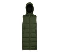 (16 UK, Dark Khaki) Regatta Womens/Ladies Ganella Long Length Gilet