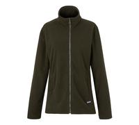 (16 UK, Dark Khaki) Regatta Womens/Ladies Heidy Full Zip Fleece