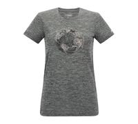(16 UK, Dark Storm Marl) Regatta Womens/Ladies Fingal World T-Shirt