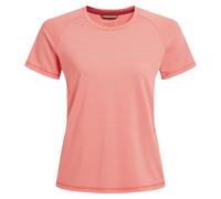 (16 UK, Deep Coral) Craghoppers Womens/Ladies Ellie Short-Sleeved T-Shirt