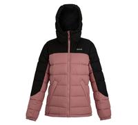 (16 UK, Dusty Rose/Black) Regatta Womens/Ladies Aldthorn Quilted Jacket