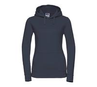 (16 UK, French Navy) Russell Womens/Ladies Authentic Hoodie