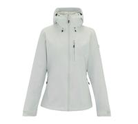 Regatta Womens Oklarna Waterproof Jacket - Gray Dawn - 16 UK - Gray Dawn - 61% Polyester/39% Recycled Polyester