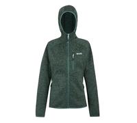 (16 UK, Green Haze) Regatta Womens/Ladies Newhill Hooded Fleece Jacket