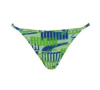 (16 UK, Green) Puma Womens/Ladies Repeat Logo Side Tie Bikini Bottoms
