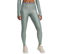 (16 UK, Green) Under Armour Womens/Ladies HeatGear Fitted Leggings