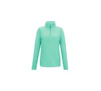 (16 UK, Ice Green) Regatta Womens/Ladies Sweetheart Quarter Zip Fleece Top