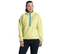 (16 UK, Key Lime) Craghoppers Womens/Ladies CO2 Renu Technology Half Zip Fleece Top