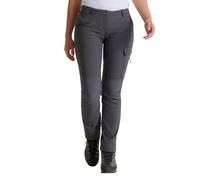Craghoppers Womens Kiwi Pro Expedition Trousers - Graphite - 16 UK L - Graphite - 96% Polyamide/4% Elastane