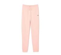 (16 UK L, Pink) Lacoste Womens/Ladies Fleece Jogging Bottoms